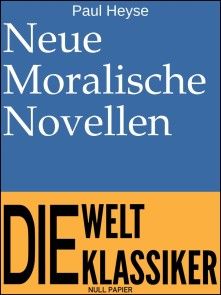 Neue Moralische Novellen photo №1