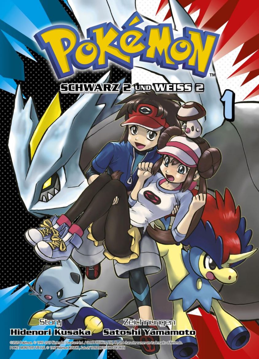 Pokémon - Schwarz 2 und Weiss 2, Band 1 Foto №1