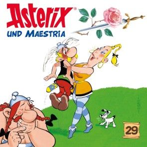 29: Asterix und Maestria Foto №1