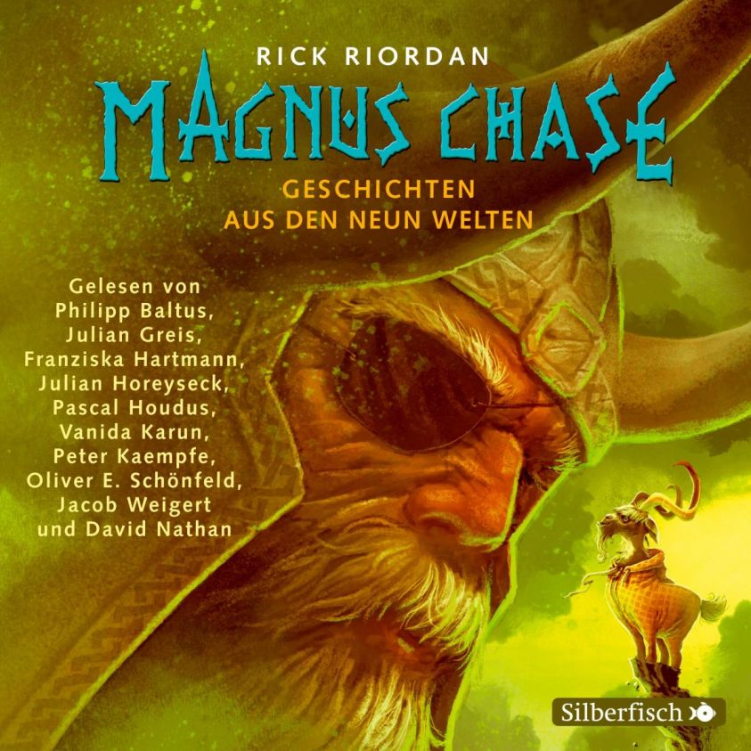 Magnus Chase  4: Geschichten aus den neun Welten Foto 2