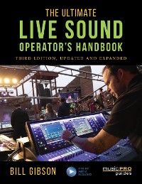 The Ultimate Live Sound Operator's Handbook photo №1
