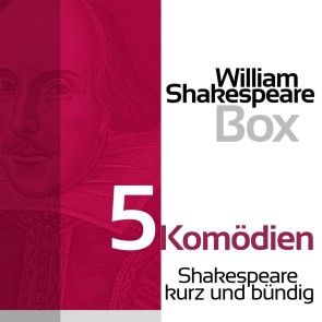William Shakespeare: 5 Komödien Foto 1