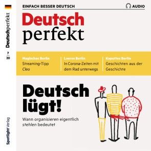 Deutsch lernen Audio - Deutsch lügt Foto 1