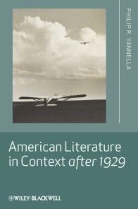 American Literature in Context after 1929 photo №1