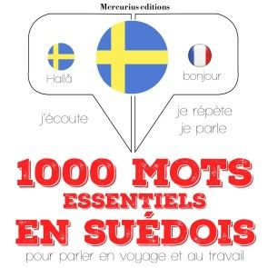 1000 mots essentiels en suédois photo №1