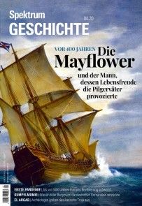 Spektrum Geschichte - Die Mayflower Foto №1