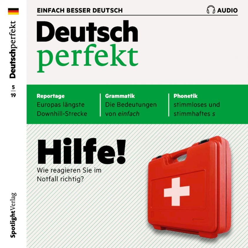 Deutsch lernen Audio - Hilfe! Wie reagieren Sie im Notfall richtig? Foto 2