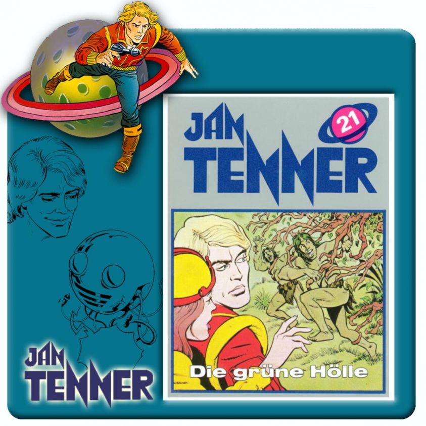 Jan Tenner Classics - Die grüne Hölle Foto 2