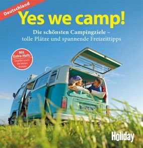 HOLIDAY Reisebuch: Yes we camp! Deutschland Foto №1
