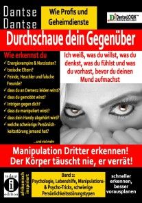 Durchschaue dein Gegenüber: Manipulation Dritter erkennen - Band 2 Foto №1