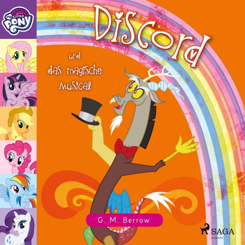 My Little Pony - Discord und das magische Musical Foto 2