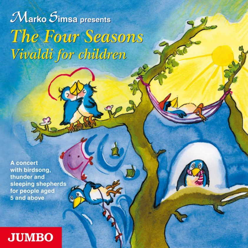 The Four Seasons. Vivaldi for children photo 1