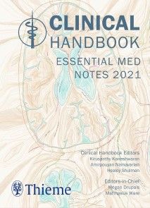 Essential Med Notes Clinical Handbook 2021 photo №1