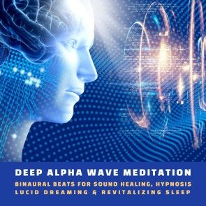 Deep Alpha Wave Meditation (Binaural Beats Music, Update 2022) photo 1