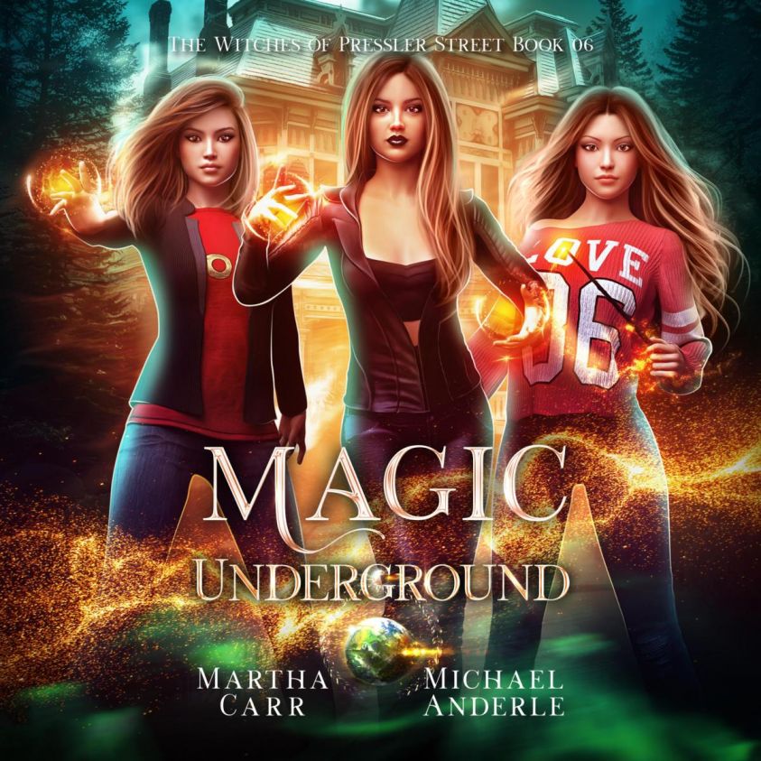 Magic Underground - Witches of Pressler Street, Book 6 (Unabridged) photo 2