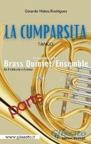 La Cumparsita - Brass Quintet (parts) photo №1