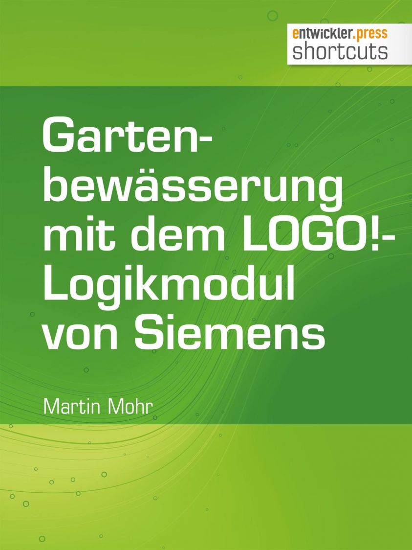Gartenbewässerung mit dem LOGO!-Logikmodul von Siemens Foto №1