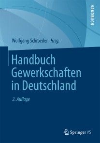 Handbuch Gewerkschaften in Deutschland photo №1