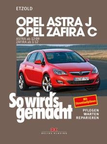 Opel Astra J von 12/09 bis 9/15, Opel Zafira C ab 1/12 Foto №1