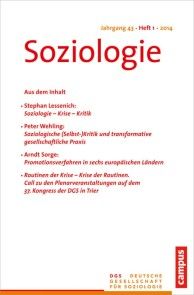 Soziologie 1.2014 Foto №1