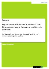 Bindungsstörung in Io e te von Niccolo Ammaniti. Auswirkungen