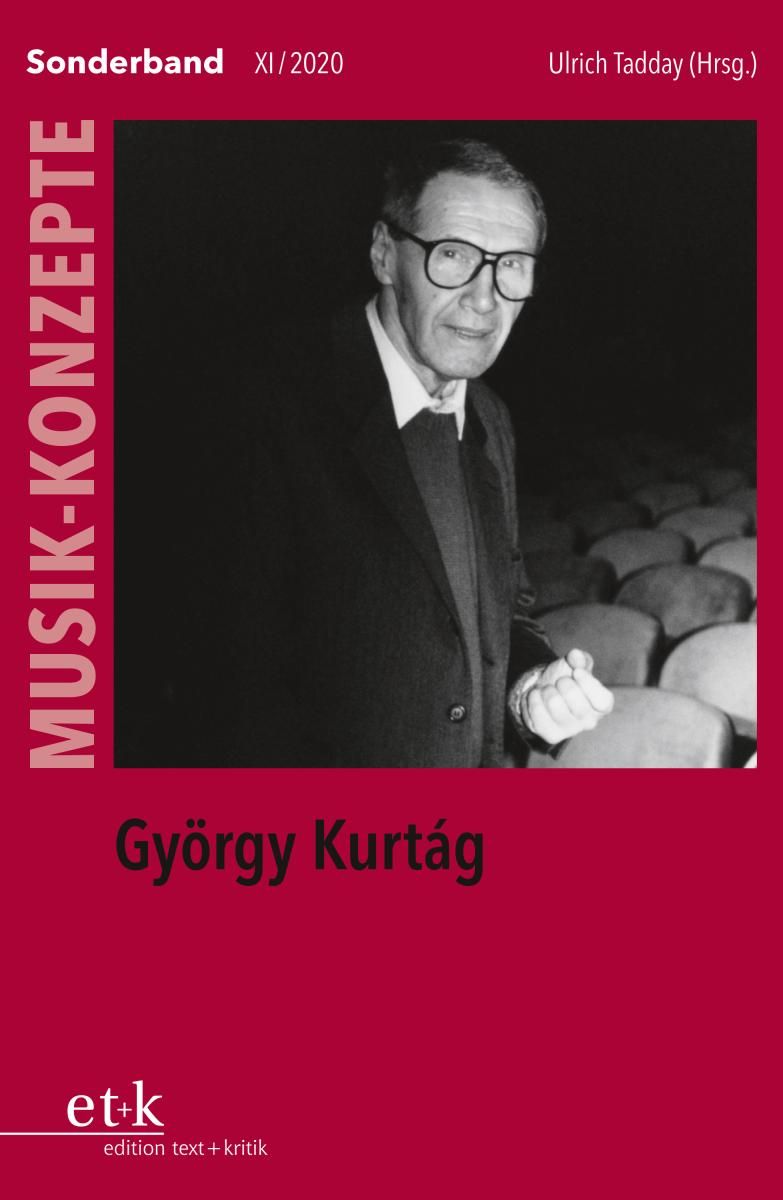 MUSIK-KONZEPTE Sonderband - György Kurtág Foto №1