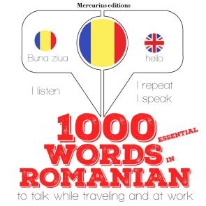 1000 essential words in Romanian photo 1