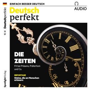 Deutsch lernen Audio - Die Zeiten Foto 1