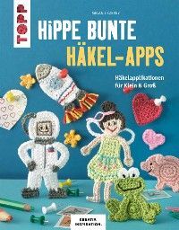 Hippe bunte Häkel-Apps Foto 2