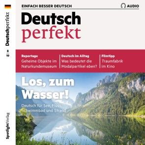 Deutsch lernen Audio - Los, zum Wasser! Foto 1