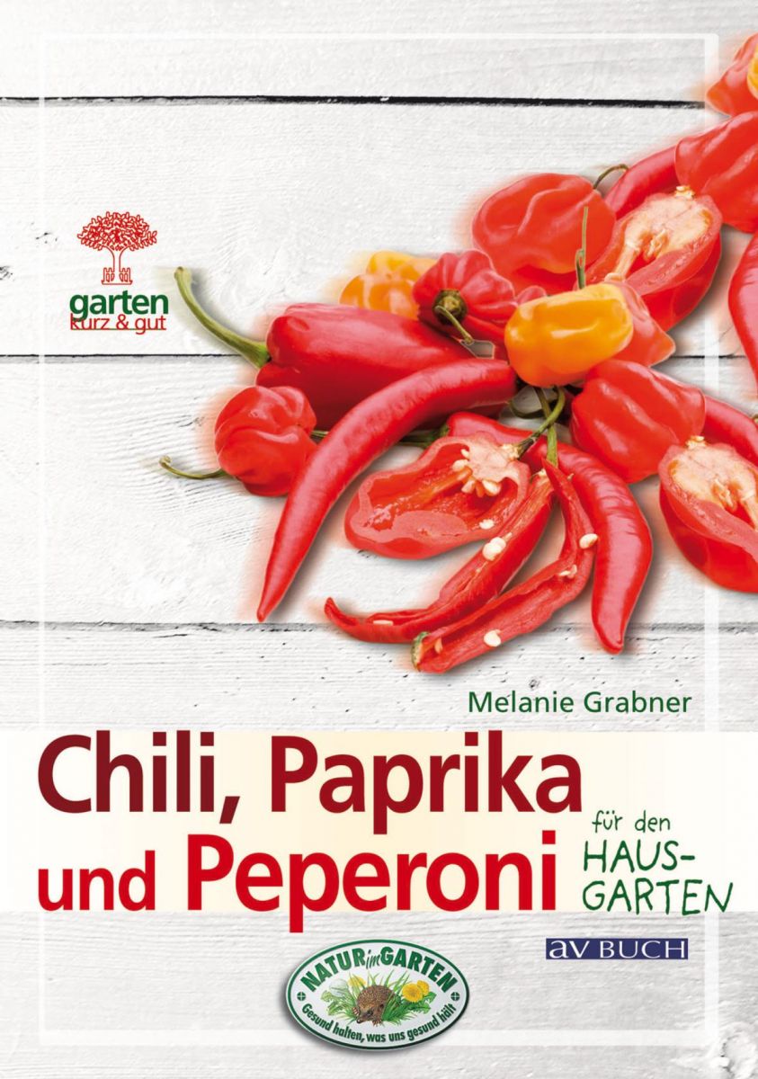 Chili, Paprika und Peperoni photo №1