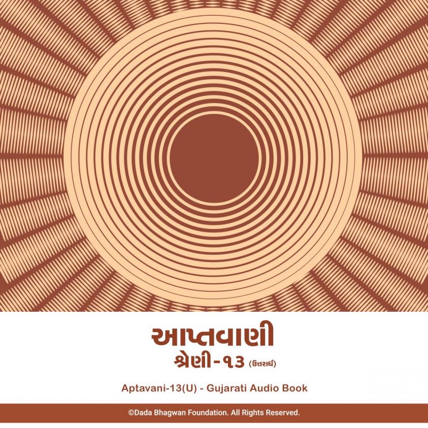 Aptavani-13 (U) - Gujarati Audio Book photo 2