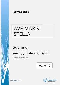 Ave Maris Stella -  Soprano and Symphonic Band (parts) photo №1