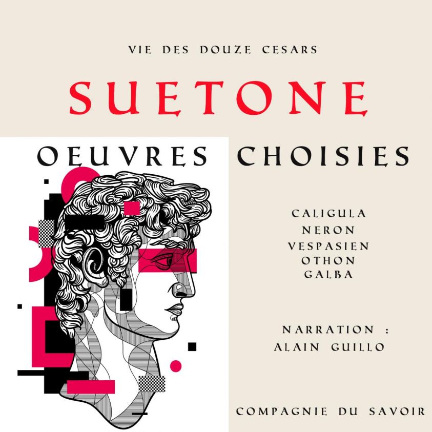 Suétone, Vie des Douze Césars photo 1