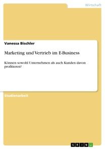 Marketing und Vertrieb im E-Business photo №1