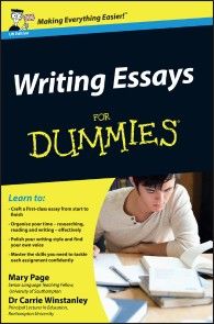 Writing Essays For Dummies, UK Edition photo №1