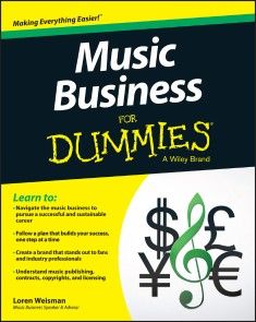 Music Business For Dummies photo №1