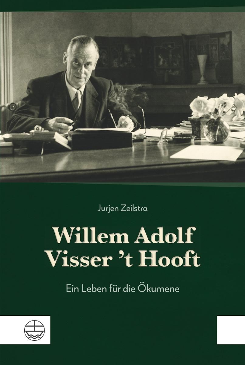 Willem Adolf Visser 't Hooft Foto №1