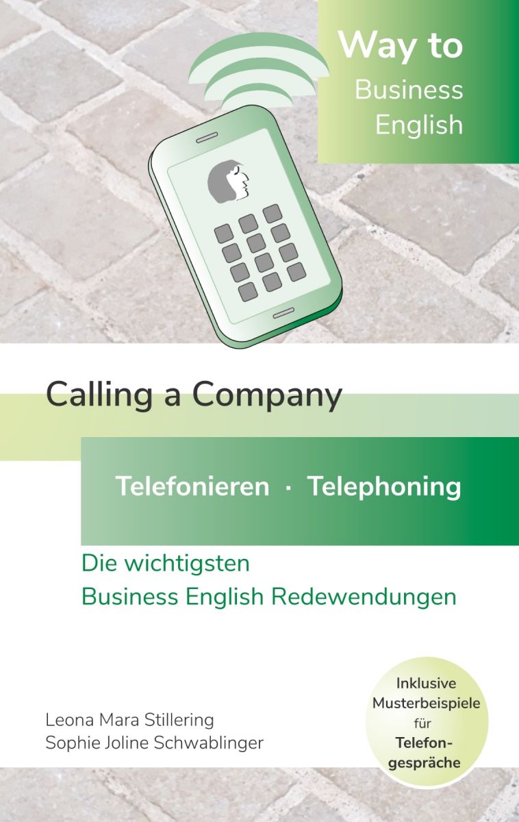 Way to Business English - Calling a Company  - Telefonieren - Telephoning Foto №1