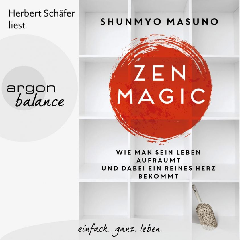 Zen Magic - Wie man sein Leben aufräumt und dabei ein reines Herz bekommt (Ungekürzte Lesung) Foto 1