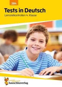 Tests in Deutsch - Lernzielkontrollen 4. Klasse Foto №1