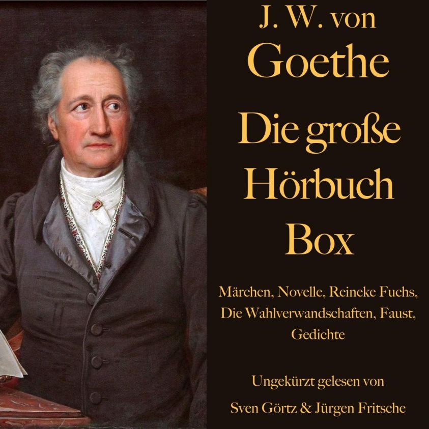 Johann Wolfgang von Goethe: Die große Hörbuch Box Foto №1