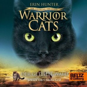 Warrior Cats - Der Ursprung der Clans. Der geteilte Wald Foto 1