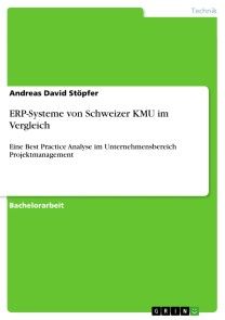 ERP-Systeme von Schweizer KMU im Vergleich Foto №1