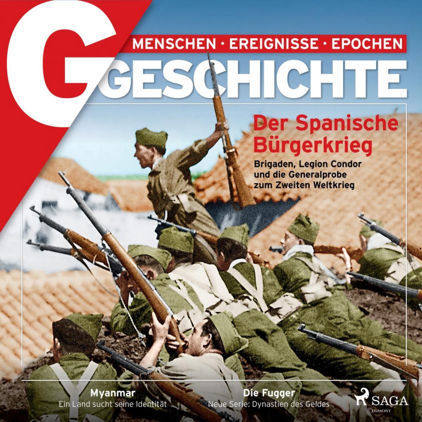 G/GESCHICHTE - Der Spanische Bürgerkrieg - Brigaden, Legion Condor und die Generalprobe zum Zweiten Weltkrieg Foto 2