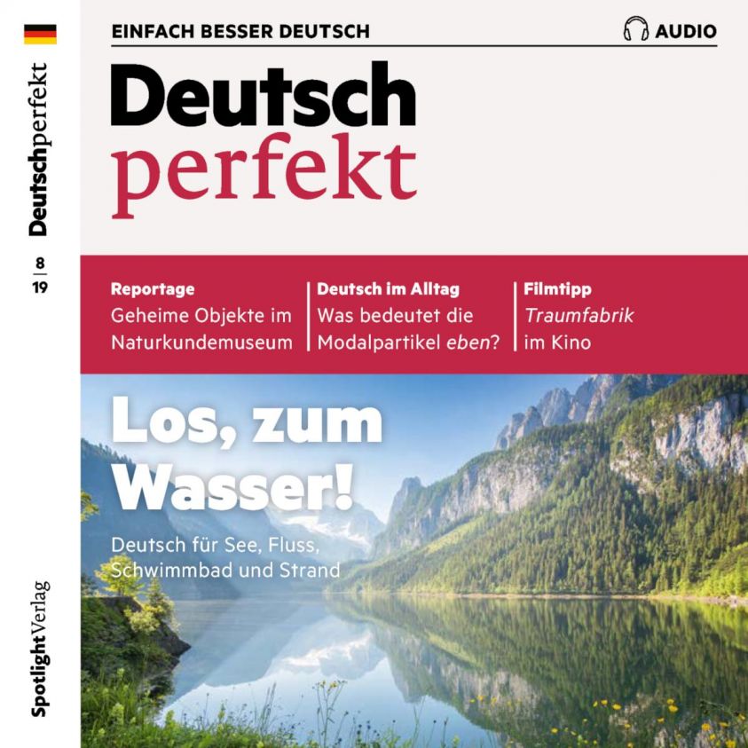 Deutsch lernen Audio - Los, zum Wasser! Foto 2