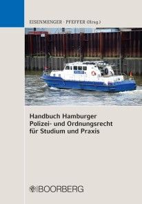 Handbuch Hamburger Polizei- und Ordnungsrecht für Studium und Praxis Foto №1