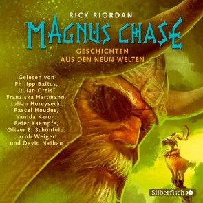 Magnus Chase  4: Geschichten aus den neun Welten Foto 1