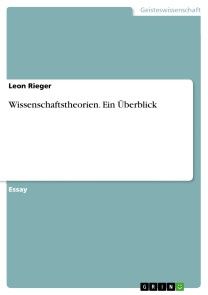 Wissenschaftstheorien. Ein Überblick Foto №1