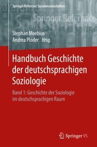Handbuch Geschichte der deutschsprachigen Soziologie Foto №1